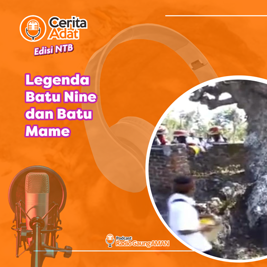 Legenda Batu Nine dan Batu Mame